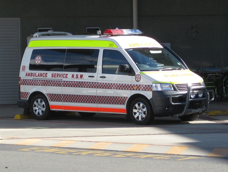 ASNSW Volkswagen T5, Canberra Australia