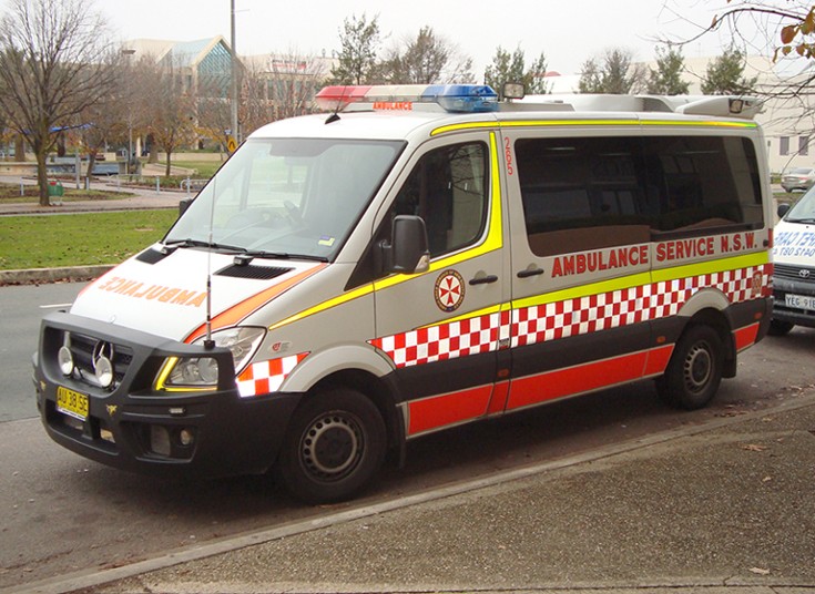 ASNSW Mercedes Benz Sprinter, Canberra Australia
