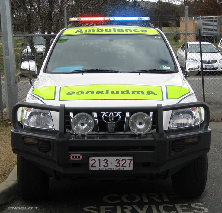 ACTAS - A5, Toyota Prado, Canberra Australia