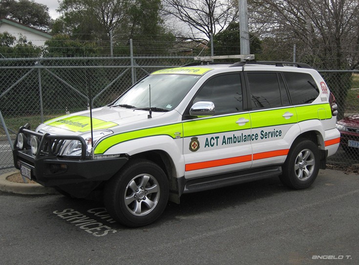 ACTAS - A5, Toyota Prado, Canberra Australia