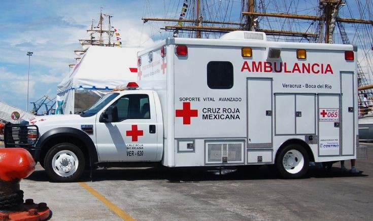 Ford F450 Ambulancia