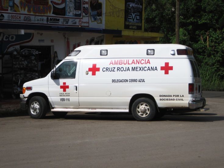 VER-116 of Cruz Roja Mexicana