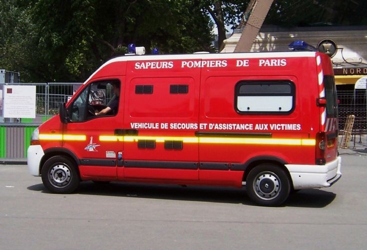 Sapeurs pompiers de Paris