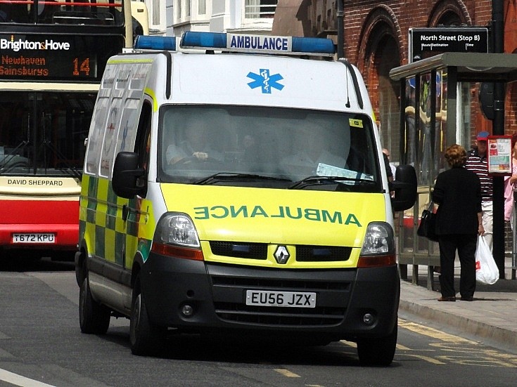 Renault Ambulance 