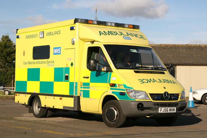 East Midlands Ambulance Service Mercedes Benz