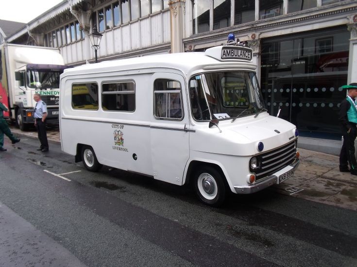 Bedford CF Liverpool