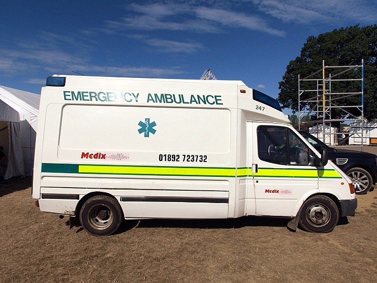 Medix Ford based ambulance