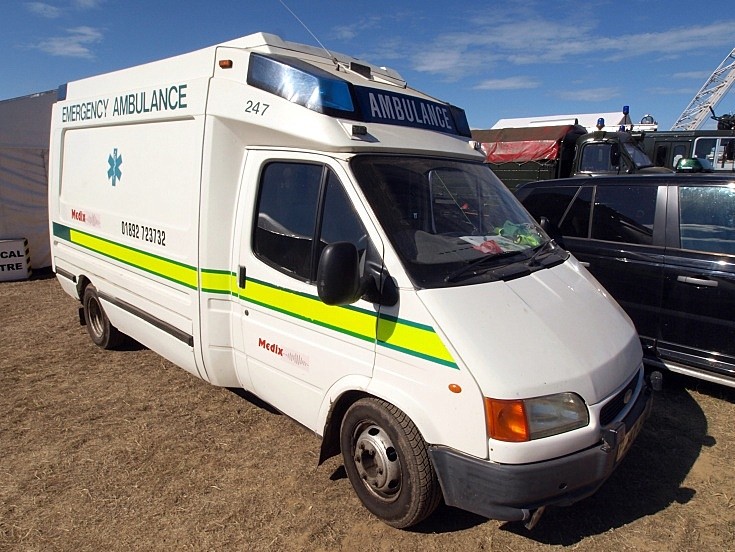 Ambulance at Hop Farm