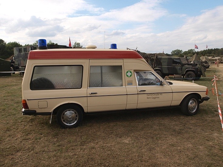 Old Mercedes Ambulance