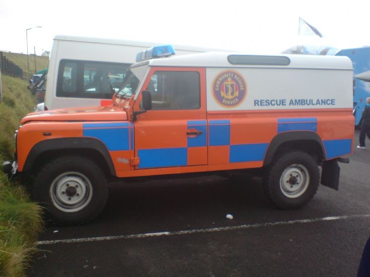 Community Service Ambulance