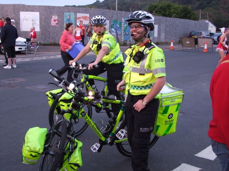 Cycle Response Unit St John Ambulance