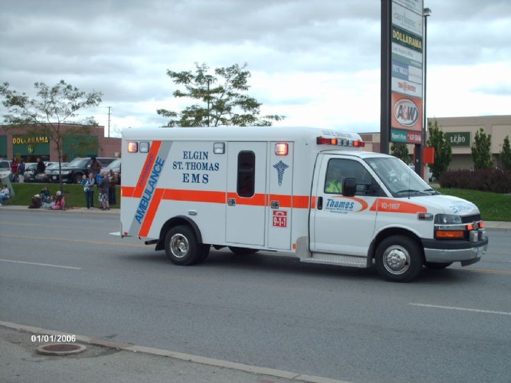 St Thomas EMS