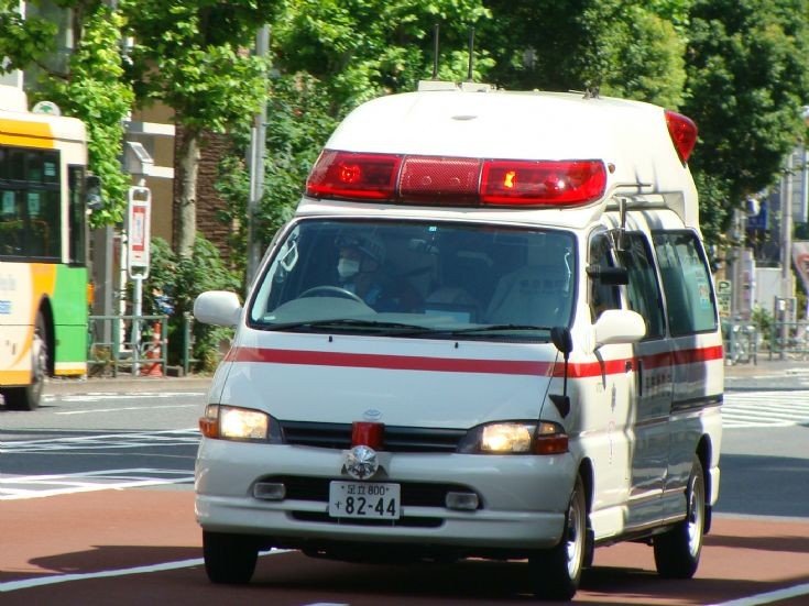 Toyota ambulance japan