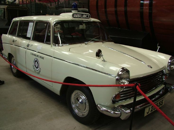 1969 Morris Oxford
