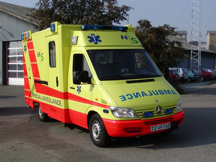 Copenhagen Fire service Special-Ambulance