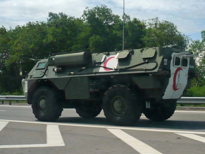 Royal Brunei Armed Forces Armoured Ambulance