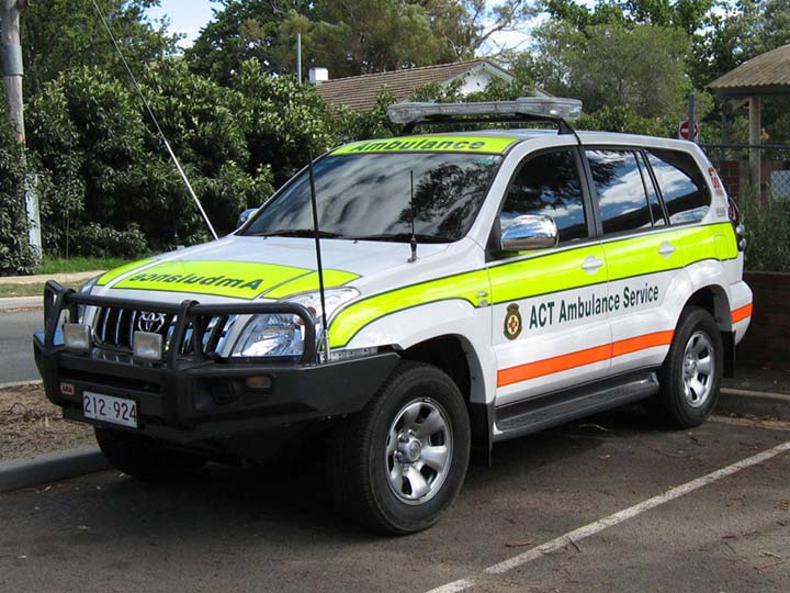 ACTAS Operational Command vehicle A50