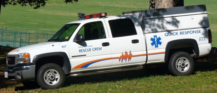 Rutherford Quick Response unit 807