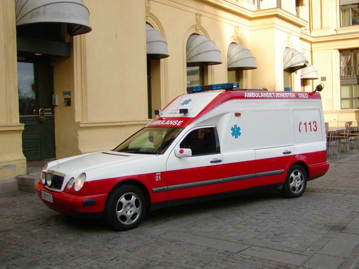 Mercedes ambulanse norge