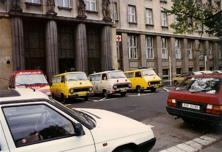 Skoda Ambulances, Prague 1996