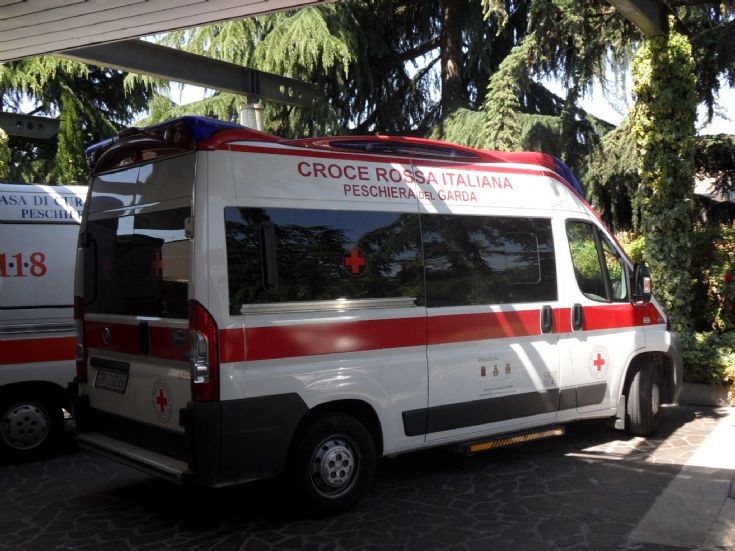 FIAT Ducato, Croce Rossa Italiana