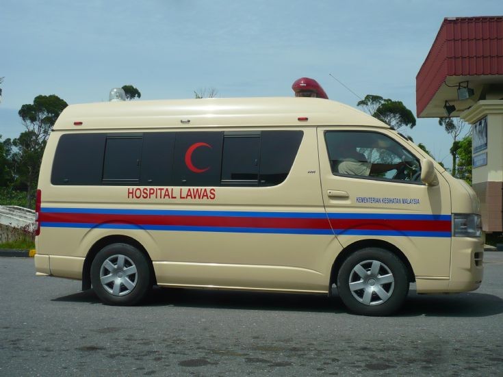 toyota hiace ambulance malaysia #2