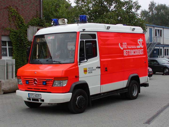 Kreis Steinfurt Rettungsdienst Mercedes 612D