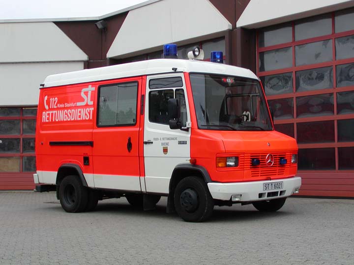 Kreis Steinfurt Rettungsdienst Mercedes 611D