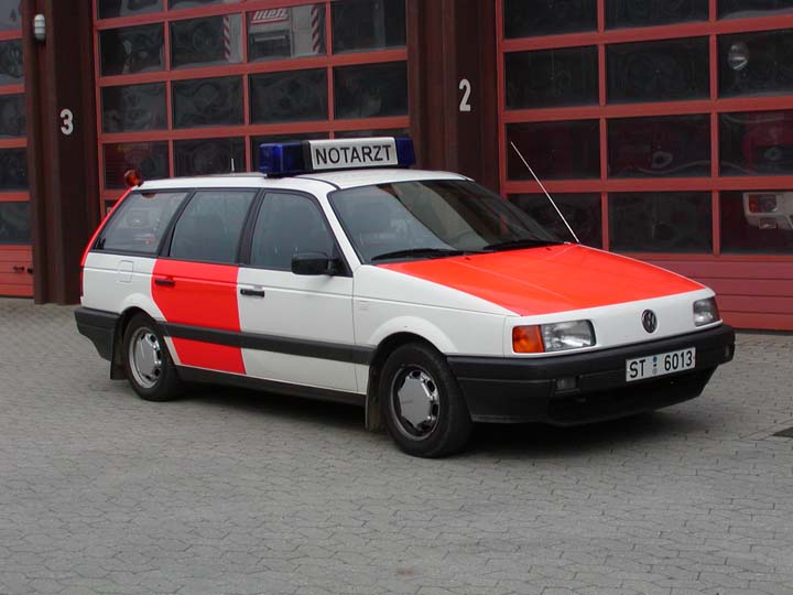 Kreis Steinfurt Rettungsdienst Volkswagen Passat
