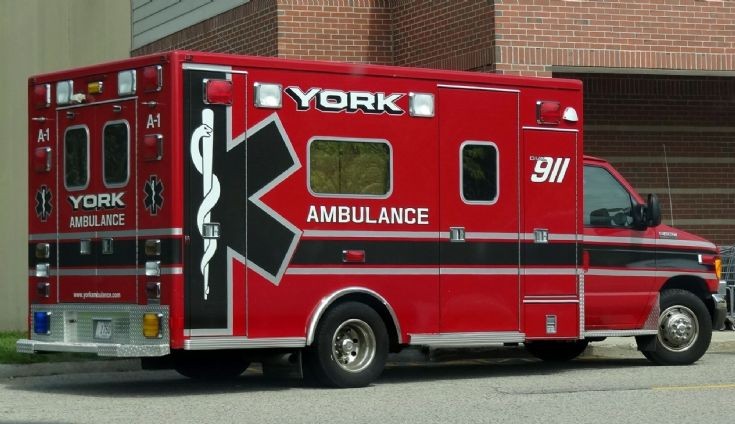 York ambulance - 1 of 2