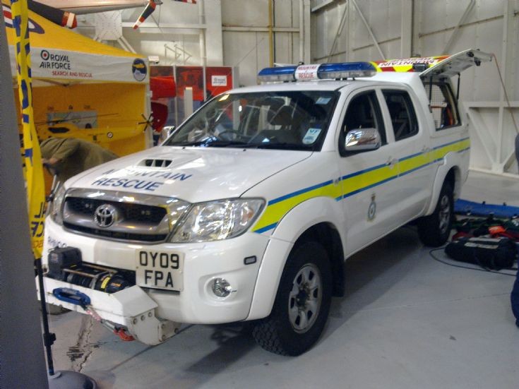 Toyota RAF Mountain Rescue