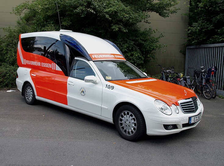 Essen Fire-Brigade Ambulance