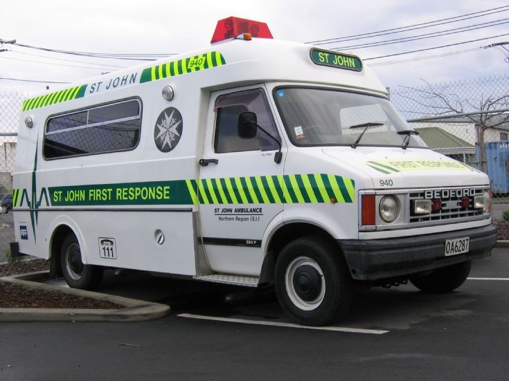 New Zealand Bedford OA6287