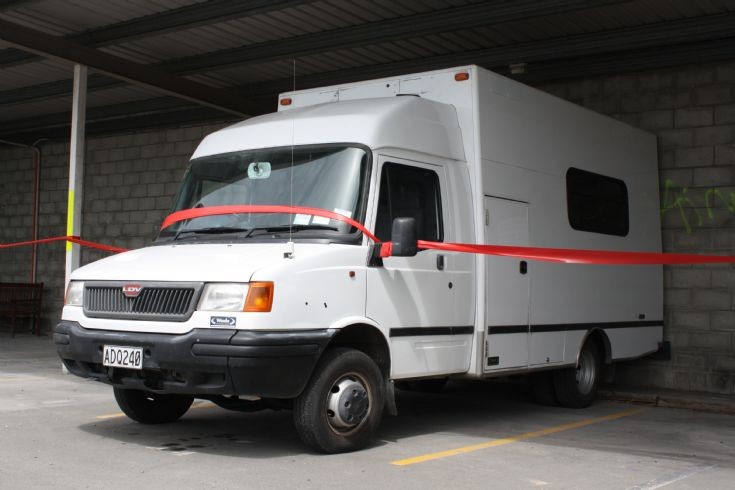 New Zealand LDV ADQ 240