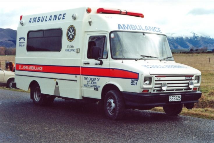 New Zealand DAF SE2325