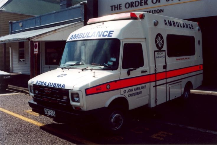 New Zealand DAF SW7515