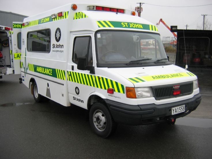 New Zealand LDV YA1558