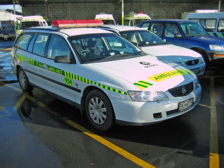 New Zealand Holden BKH478