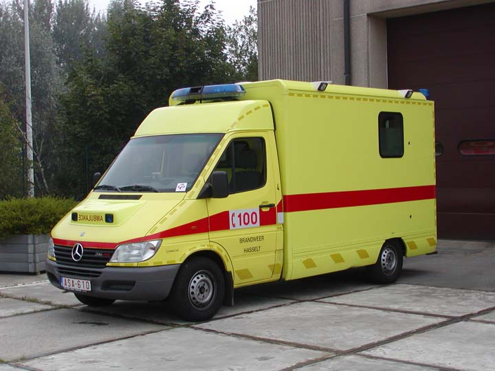 Brandweer Hasselt Mercedes Benz Ambulance
