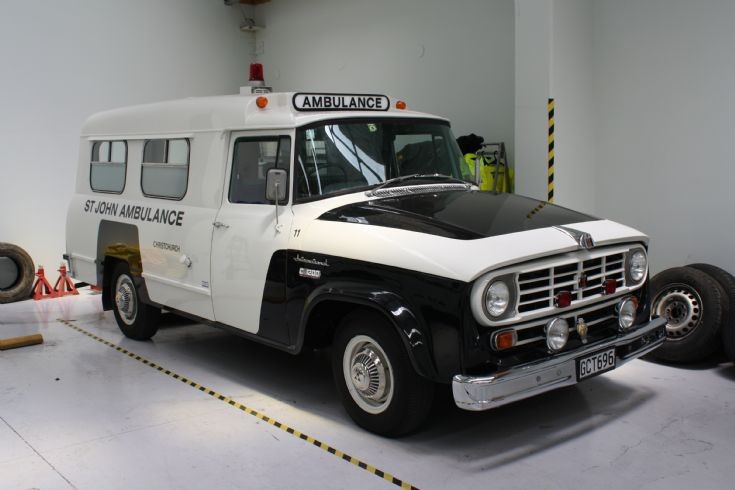 New Zealand International GCT696