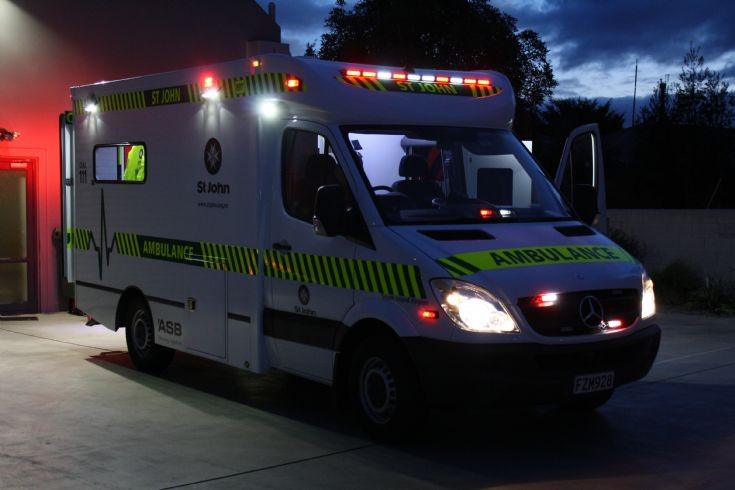 New Zealand Mercedes FZM928