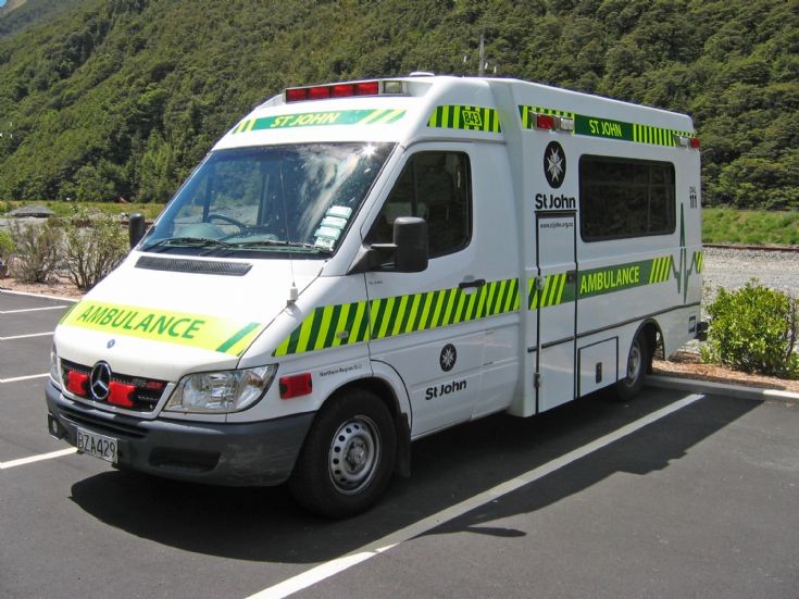 New Zealand Mercedes BZA429