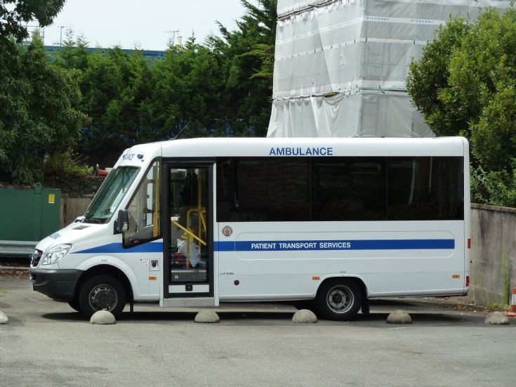 Mercedes welfare Ambulance