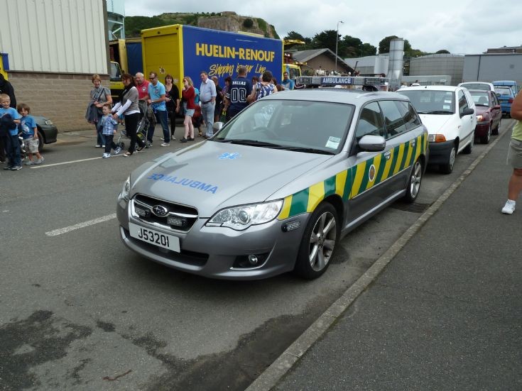 Subaru Ambulance Car J53201