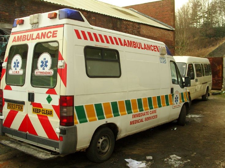 FIAT DUCATO LWB 1997  Collett of France P693 FRX