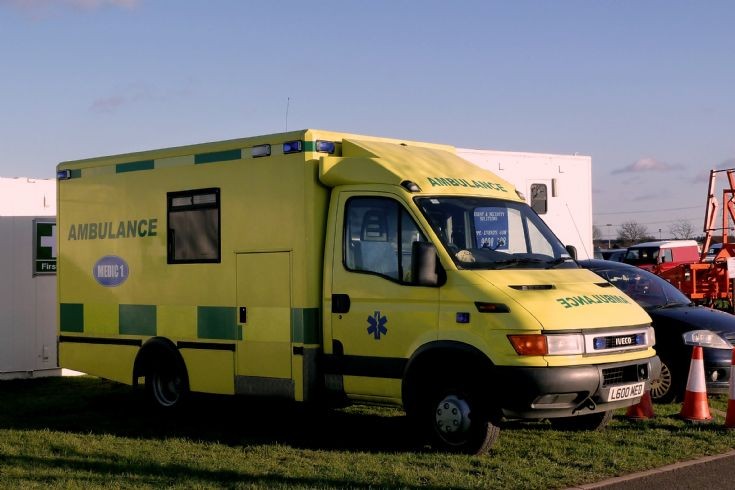 Iveco Ambulance Medic1