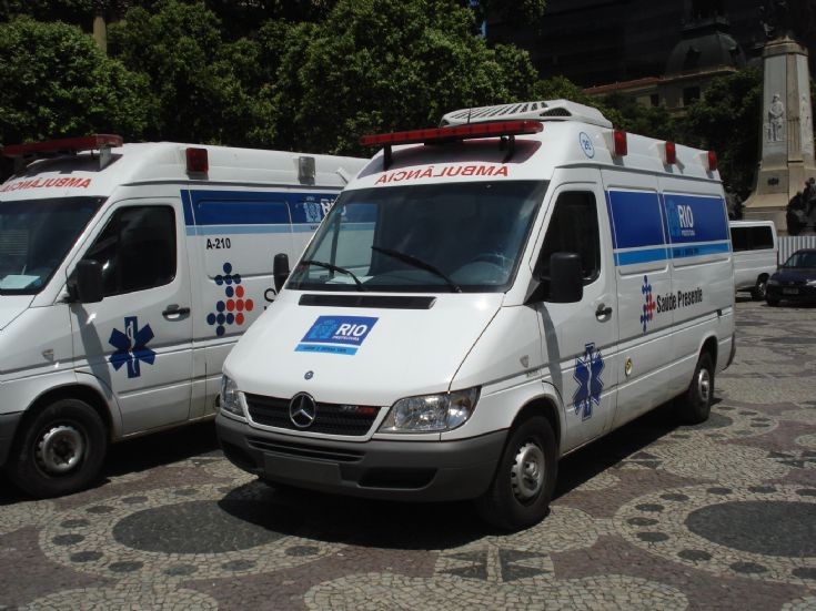 Ambulância Rio 2