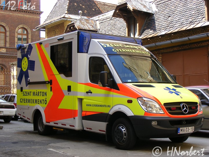 Mercedes sprinter type iii ambulance #7