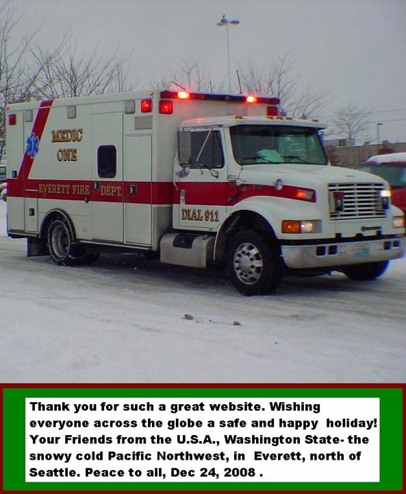 Happy holiday from Washington state.