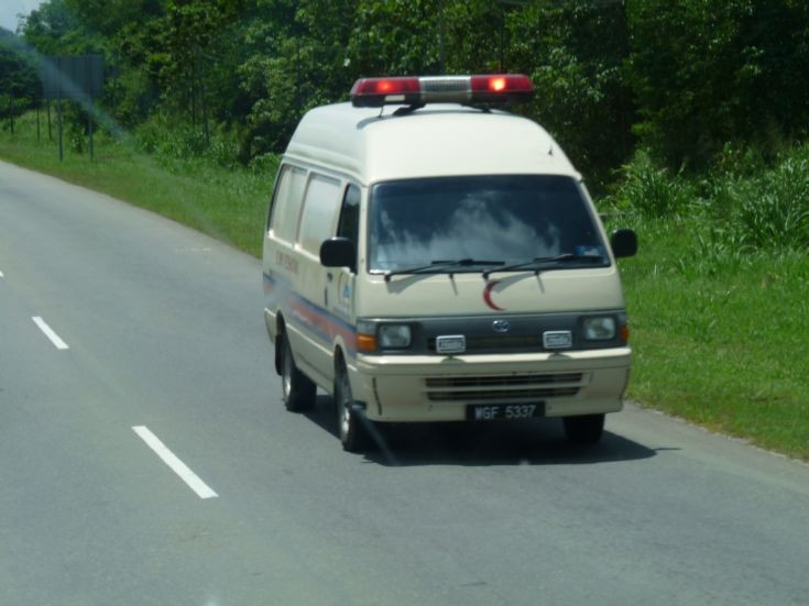 toyota hiace ambulance malaysia #3